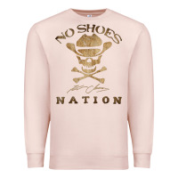 Pale Pink Shoes nation no shoes nation no shoes nation no shoes nation Premium Sweatshirt - ArtChic