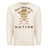 Sandshell Shoes nation no shoes nation no shoes nation no shoes nation Premium Sweatshirt - ArtChic