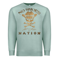 Seafoam Shoes nation no shoes nation no shoes nation no shoes nation Premium Sweatshirt - ArtChic