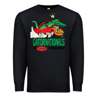 Black nhra 1977 gatornationals t shirt t shirt Premium Sweatshirt - ArtChic