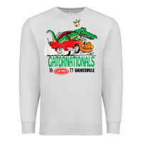 Dove Grey nhra 1977 gatornationals t shirt t shirt Premium Sweatshirt - ArtChic