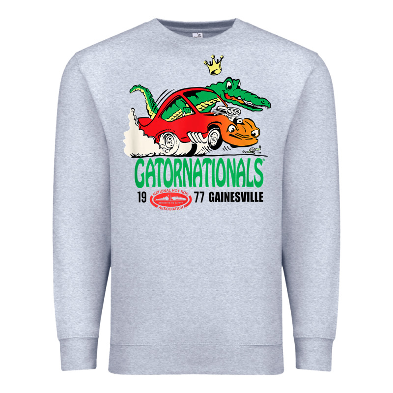 Nhra 1977 Gatornationals T Shirt T Shirt Premium Sweatshirt by ArtChic | Teevron