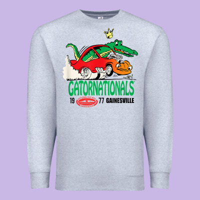 Nhra 1977 Gatornationals T Shirt T Shirt Premium Sweatshirt Designed By Artchic
