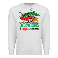 Oatmeal Heather nhra 1977 gatornationals t shirt t shirt Premium Sweatshirt - ArtChic
