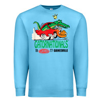 Ocean Blue nhra 1977 gatornationals t shirt t shirt Premium Sweatshirt - ArtChic