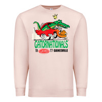 Pale Pink nhra 1977 gatornationals t shirt t shirt Premium Sweatshirt - ArtChic