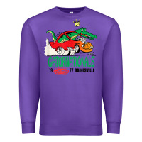 Purple nhra 1977 gatornationals t shirt t shirt Premium Sweatshirt - ArtChic