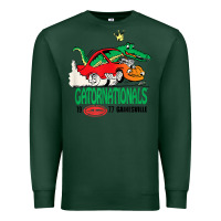 Sports Green nhra 1977 gatornationals t shirt t shirt Premium Sweatshirt - ArtChic