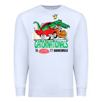 White nhra 1977 gatornationals t shirt t shirt Premium Sweatshirt - ArtChic