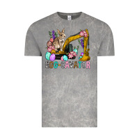 Cloud Rock Egg Cavator Easter Vintage Tee - BundleAndBundleShop