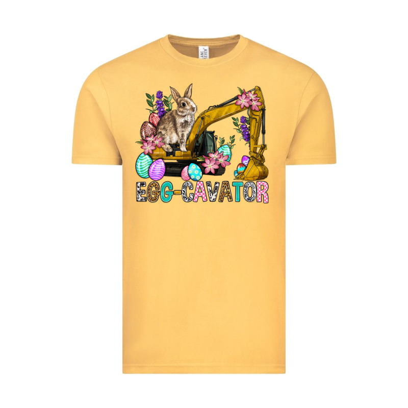 Egg Cavator Easter Vintage Tee by BundleAndBundleShop | Teevron