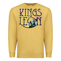 Antique Gold kings of leons Premium Sweatshirt - ArtChic