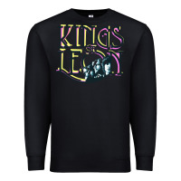 Black kings of leons Premium Sweatshirt - ArtChic