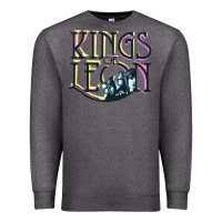 Charcoal Heather kings of leons Premium Sweatshirt - ArtChic