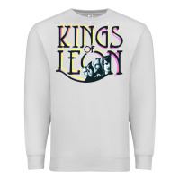 Dove Grey kings of leons Premium Sweatshirt - ArtChic