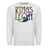 Oatmeal Heather kings of leons Premium Sweatshirt - ArtChic