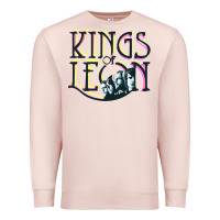 Pale Pink kings of leons Premium Sweatshirt - ArtChic