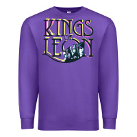 Purple kings of leons Premium Sweatshirt - ArtChic
