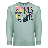 Seafoam kings of leons Premium Sweatshirt - ArtChic