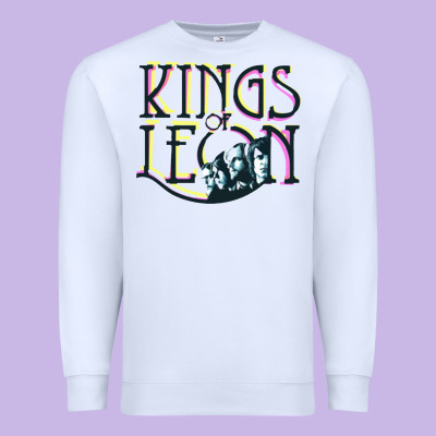 Kings Of Leons Premium Sweatshirt Designed By Artchic