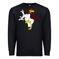Black foghorn leghorn looney Premium Sweatshirt - ArtChic