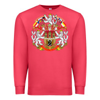 Cardinal praha prague czech republic coat of arms ex czechoslovakia t shirt Premium Sweatshirt - ArtChic