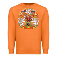 Carrot praha prague czech republic coat of arms ex czechoslovakia t shirt Premium Sweatshirt - ArtChic