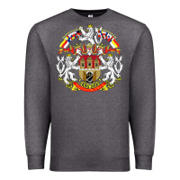 Praha Prague Czech Republic Coat Of Arms Ex Czechoslovakia T Shirt Premium Sweatshirt | Teevron