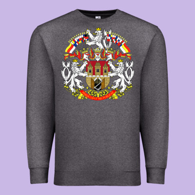 Praha Prague Czech Republic Coat Of Arms Ex Czechoslovakia T Shirt Premium Sweatshirt Designed By Artchic