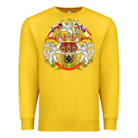 Lemon praha prague czech republic coat of arms ex czechoslovakia t shirt Premium Sweatshirt - ArtChic