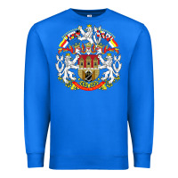 True Royal praha prague czech republic coat of arms ex czechoslovakia t shirt Premium Sweatshirt - ArtChic
