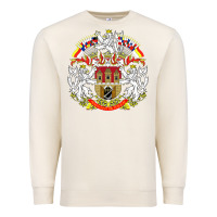 Sandshell praha prague czech republic coat of arms ex czechoslovakia t shirt Premium Sweatshirt - ArtChic