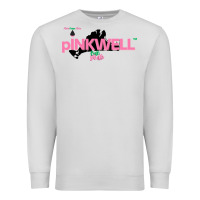 Dove Grey pINKWELL TM for Sorors Boston AKAs Beach Party Martha's Vineyard Premium Sweatshirt - ArtChic