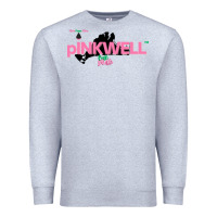 Heather Grey pINKWELL TM for Sorors Boston AKAs Beach Party Martha's Vineyard Premium Sweatshirt - ArtChic