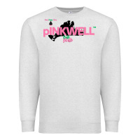 Oatmeal Heather pINKWELL TM for Sorors Boston AKAs Beach Party Martha's Vineyard Premium Sweatshirt - ArtChic