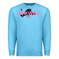 Ocean Blue pINKWELL TM for Sorors Boston AKAs Beach Party Martha's Vineyard Premium Sweatshirt - ArtChic