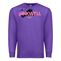 Purple pINKWELL TM for Sorors Boston AKAs Beach Party Martha's Vineyard Premium Sweatshirt - ArtChic