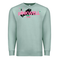 Seafoam pINKWELL TM for Sorors Boston AKAs Beach Party Martha's Vineyard Premium Sweatshirt - ArtChic