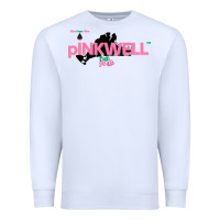 White pINKWELL TM for Sorors Boston AKAs Beach Party Martha's Vineyard Premium Sweatshirt - ArtChic