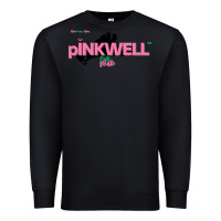Black pINKWELL TM for Sorors Boston AKAs Beach Party Martha's Vineyard Premium Sweatshirt - ArtChic