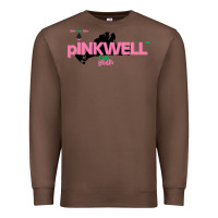 Chestnut pINKWELL TM for Sorors Boston AKAs Beach Party Martha's Vineyard Premium Sweatshirt - ArtChic