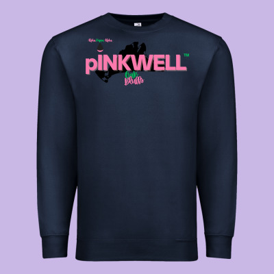 Pinkwell Tm For Sorors Boston Akas Beach Party Martha's Vineyard Premium Sweatshirt Designed By Artchic