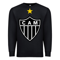 Black the-atlético-mineiro-merch Premium Sweatshirt - ArtChic