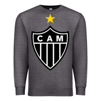 Charcoal Heather the-atlético-mineiro-merch Premium Sweatshirt - ArtChic