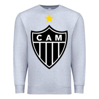 Heather Grey the-atlético-mineiro-merch Premium Sweatshirt - ArtChic