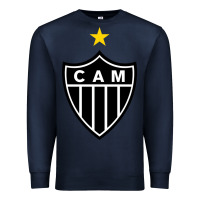 Navy the-atlético-mineiro-merch Premium Sweatshirt - ArtChic