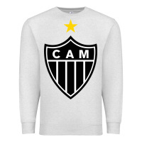 Oatmeal Heather the-atlético-mineiro-merch Premium Sweatshirt - ArtChic