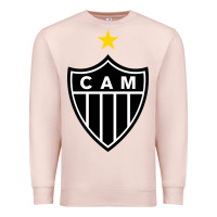 Pale Pink the-atlético-mineiro-merch Premium Sweatshirt - ArtChic