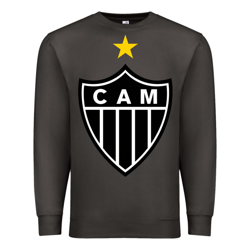 The-atlético-mineiro-merch Premium Sweatshirt by ArtChic | Teevron