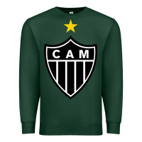 Sports Green the-atlético-mineiro-merch Premium Sweatshirt - ArtChic